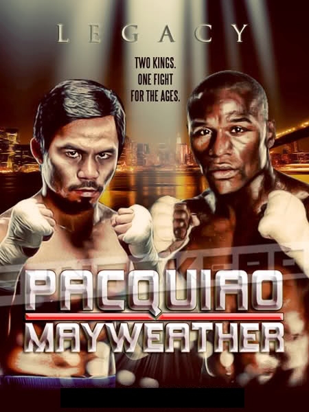 Floyd Mayweather Jr vs Manny Pacquiao