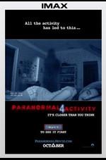 Activité paranormale 4 l'experience IMAX