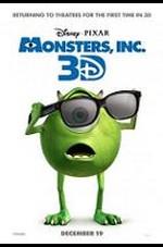 Monstres, Inc. 3D