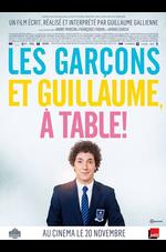 Les Garçons et Guillaume, à table!