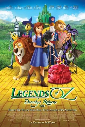Legends of Oz: Dorothy's Return 3D