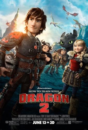 Dragons 2:  Une experience IMAX 3D