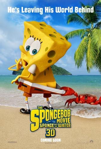 The SpongeBob Movie: Sponge Out of Water 3D