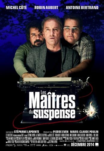 Les maîtres du suspense (The Masters of Suspense-French version with English sub-titles)