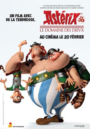 Astérix: Le Domaine des Dieux 3D (original French version)