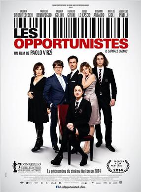 Les Opportunistes (Italian version sub-titlled in French)