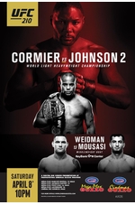 UFC 210: Cormier vs. Johnson 2