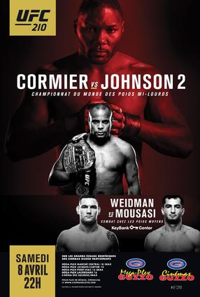 UFC 210: Cormier vs. Johnson 2