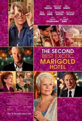 The Second Best Exotic Marigold Hotel (version originale Anglaise)