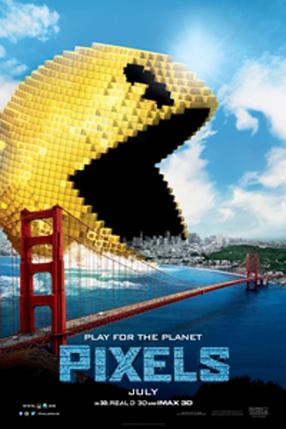 Pixels: The IMAX 3D Experience