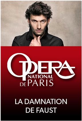 LA DAMNATION DE FAUST: OPERA NATIONAL DE PARIS