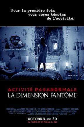 Activité paranormale: La dimension fantôme