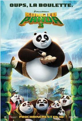 Kung Fu Panda 3 3D vf