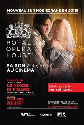 Le Nozze Di Figaro: Opera de Londres