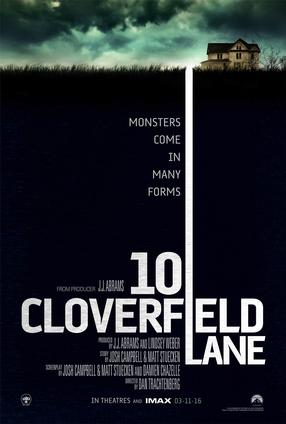 10 CLOVERFIELD LANE(V.F.): - L'expérience IMAX