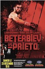 Gala de boxe - Beterbiev vs Prieto presentation in French