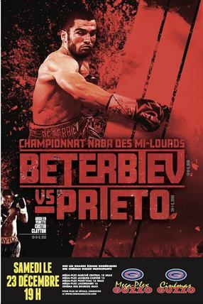 Gala de boxe - Beterbiev vs Prieto