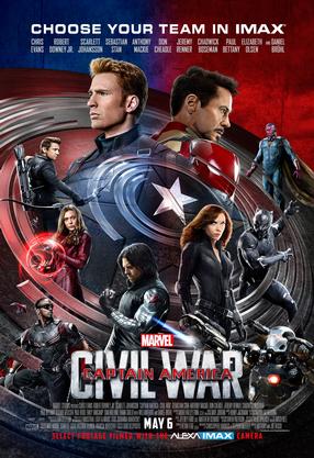 Captain America: Civil War – An IMAX 3D Experience
