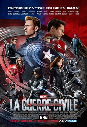 Capitaine America: La guerre civile - L'Expérience IMAX