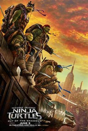 Les tortues ninja: la sortie de l'ombre - L'Expérience IMAX 3D
