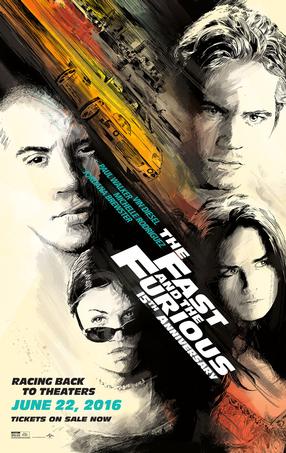 The Fast and the Furious 15th Anniversary