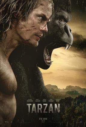 La Légende de Tarzan 3D