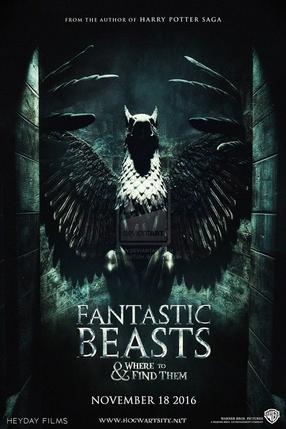 FANTASTIC BEASTS AND WHERE TO FIND THEM 3D