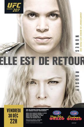 UFC 207: Nunes vs Rousey - She's Back
