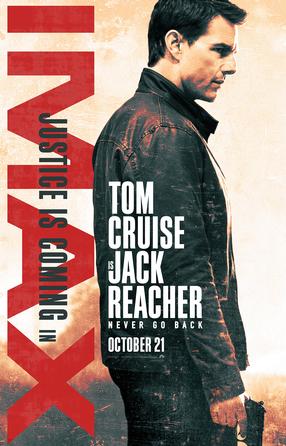 JACK REACHER: NEVER GO BACK-An IMAX Experience