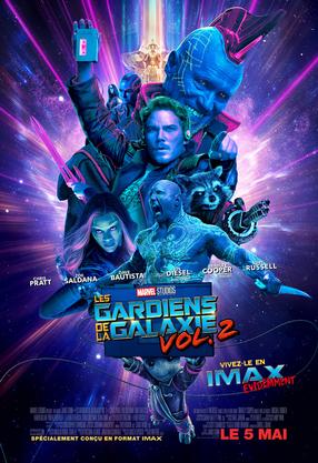 Gardiens de la Galaxie Vol. 2 - L'Expérience IMAX 3D