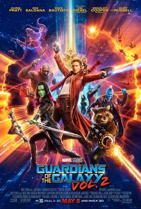 Guardians of the Galaxy Vol. 2 - An IMAX 3D Experience