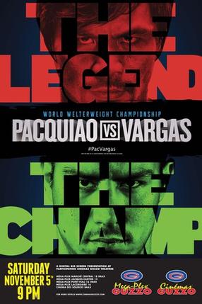 GALA DE BOXE - Manny Pacquiao vs Jessie Vargas