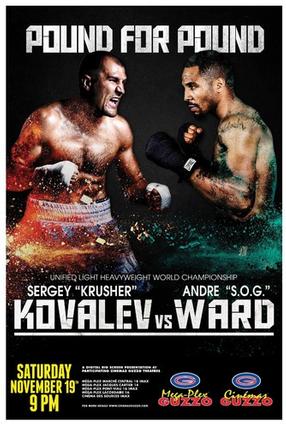 Light heavyweight bout: Sergey Kovalev vs. Andre Ward