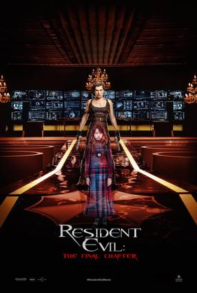 RESIDENT EVIL: THE FINAL CHAPTER