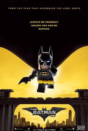 The Lego Batman Movie 3D