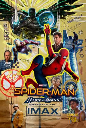 Spider-Man: Les Retrouvailles - L'expérience IMAX 3D