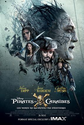Pirates des Caraïbes: Les morts ne racontent pas d'histoires - L'expérience IMAX 3D