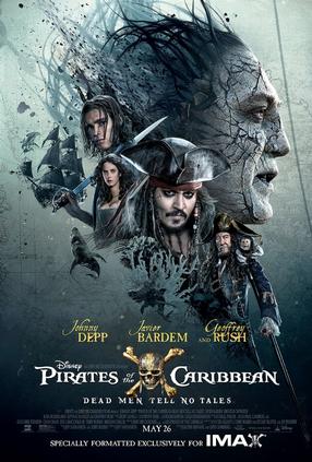 Pirates of the Caribbean: Dead Men Tell No Tales - An IMAX 3D Experience