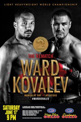 Light Heavyweight World Championship: Ward vs. Kovalev