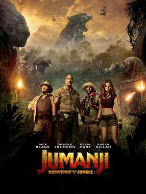 Jumanji: Welcome to The Jungle (V.F.) - 3D