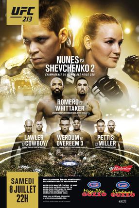 UFC 213: Nunes vs. Shevchenko 2