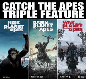 The Apes Triple Feature