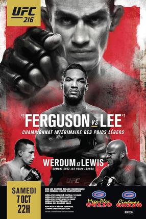 UFC 216: Fervuson vs. Lee