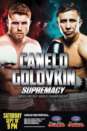 Canelo vs. Golovkin: Supremacy