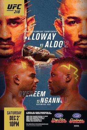 UFC 218: Holloway vs. Aldo