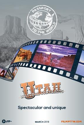 Passport Utah: Contraste naturel