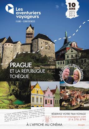 Les Aventurier Voyageurs: Prague et la République Tchèque