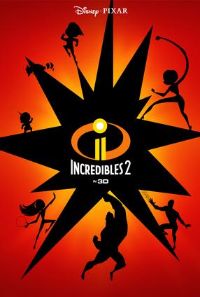The Incredibles 2 - 3D