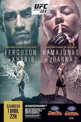 UFC 223: Ferguson vs. Khabib