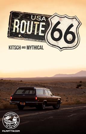 Passeport - Route 66: Kitsch and Mythical